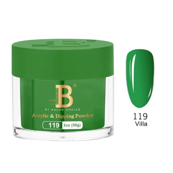 Picture of BILLIONAIRE IMPERIAL COLLECTION ACRYLIC & DIPPING POWDER IC-119 VILLA
