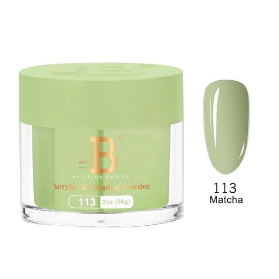 Picture of BILLIONAIRE IMPERIAL COLLECTION ACRYLIC & DIPPING POWDER IC-113 MATCHA