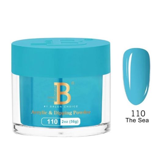 Picture of BILLIONAIRE IMPERIAL COLLECTION ACRYLIC & DIPPING POWDER IC-110 THE SEA