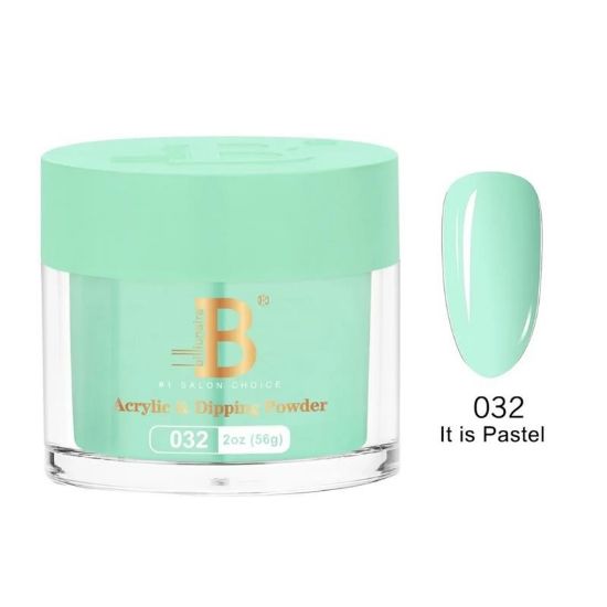 Picture of BILLIONAIRE IMPERIAL COLLECTION ACRYLIC & DIPPING POWDER IC-032 IT IS PASTEL