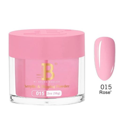 Picture of BILLIONAIRE IMPERIAL COLLECTION ACRYLIC & DIPPING POWDER IC-015 ROSE'