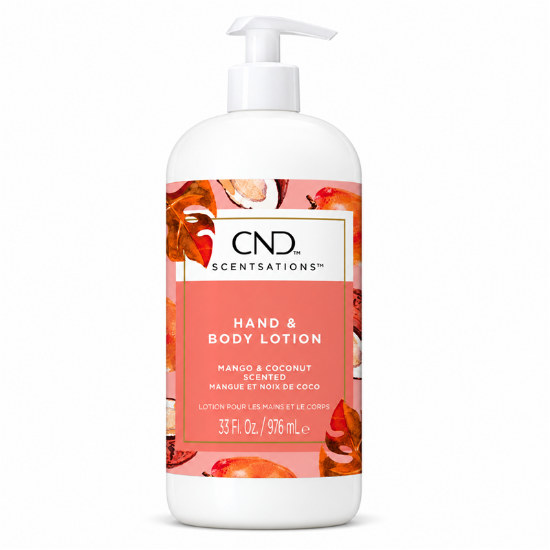 Picture of CND MANGO & COCONUT LOTION 33 OZ