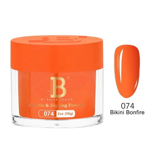 Picture of BILLIONAIRE IMPERIAL COLLECTION ACRYLIC & DIPPING POWDER IC-074 BIKINI BONFIRE