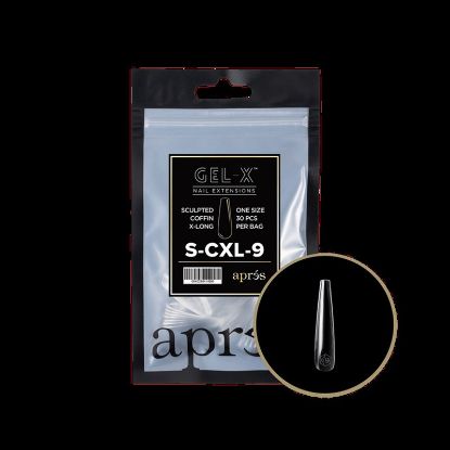 Picture of APRES GEL-X® SCULPTED COFFIN EXTRA LONG REFILL BAG -9