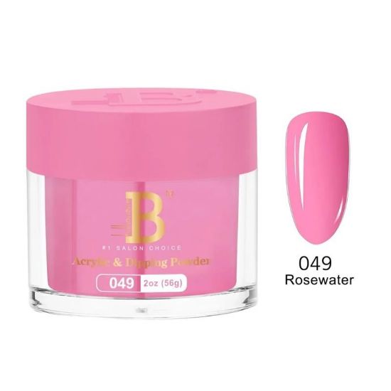 Picture of BILLIONAIRE IMPERIAL COLLECTION ACRYLIC & DIPPING POWDER IC-049 ROSEWATER