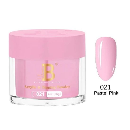 Picture of BILLIONAIRE IMPERIAL COLLECTION ACRYLIC & DIPPING POWDER IC-021 PASTEL PINK
