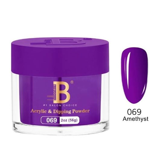 Picture of BILLIONAIRE IMPERIAL COLLECTION ACRYLIC & DIPPING POWDER IC-069 AMETHYST