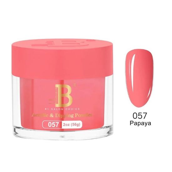 Picture of BILLIONAIRE IMPERIAL COLLECTION ACRYLIC & DIPPING POWDER IC-057 PAPAYA