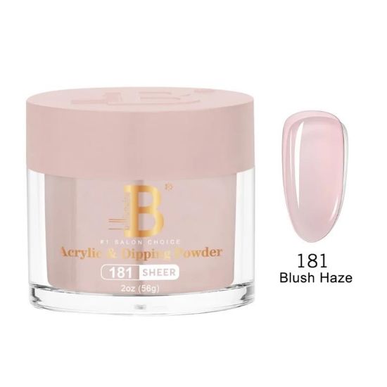 Picture of BILLIONAIRE IMPERIAL COLLECTION ACRYLIC & DIPPING POWDER IC-181 BLUSH HAZE