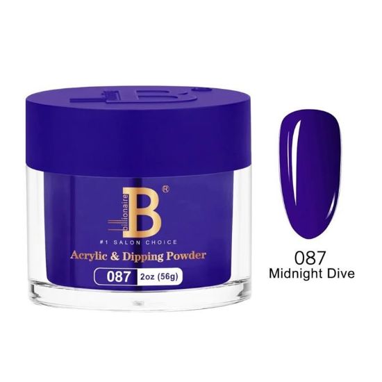 Picture of BILLIONAIRE IMPERIAL COLLECTION ACRYLIC & DIPPING POWDER IC-087 MIDNIGHT DIVE