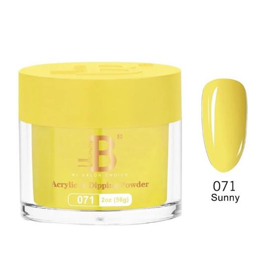 Picture of BILLIONAIRE IMPERIAL COLLECTION ACRYLIC & DIPPING POWDER IC-071 SUNNY
