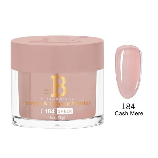 Picture of BILLIONAIRE IMPERIAL COLLECTION ACRYLIC & DIPPING POWDER IC-184 CASH MERE