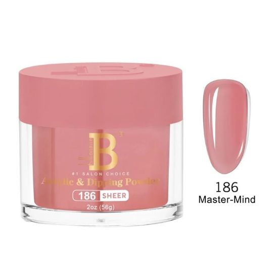 Picture of BILLIONAIRE IMPERIAL COLLECTION ACRYLIC & DIPPING POWDER IC-186 MASTER-MIND