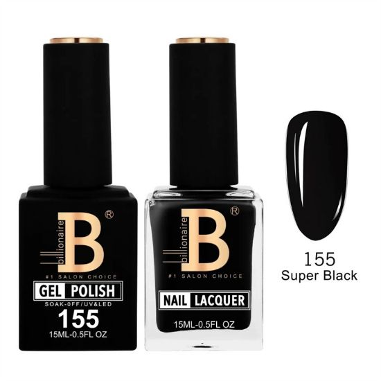 Picture of BILLIONAIRE IMPERIAL COLLECTION DUO IC-155 SUPER BLACK