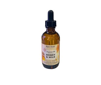 Picture of BARE SOAK FRAGRANCE OIL 2OZ HONEY & MILK