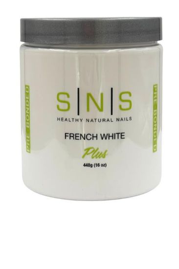 Picture of SNS PRE-BONDED FRENCH WHITE PLUS 16 OZ