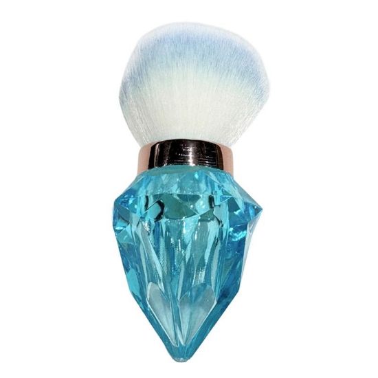 Picture of CROWN DUST BRUSH DIAMOND HANDLE BLUE CR-146