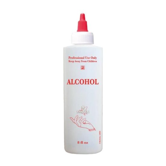 Picture of ALCOHOL BOTTLE 8OZ EMPTY