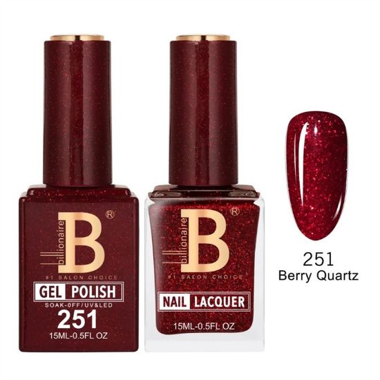Picture of BILLIONAIRE IMPERIAL COLLECTION DUO IC-251 BERRY QUARTZ