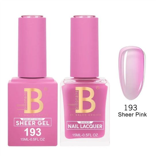 Picture of BILLIONAIRE IMPERIAL COLLECTION DUO IC-193 SHEER PINK