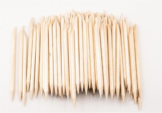 Picture of CROWN SHORT ORANGEWOOD STICK 100PCS CR-135