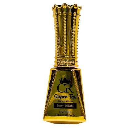 Picture of CROWN SUPER GEL TOP COAT 15ML