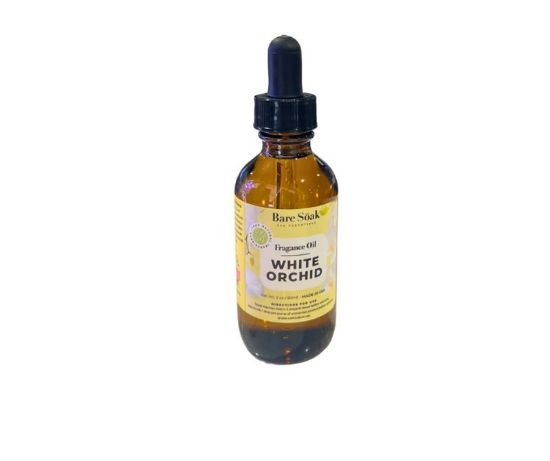 Picture of BARE SOAK FRAGRANCE OIL 2OZ WHITE ORCHID