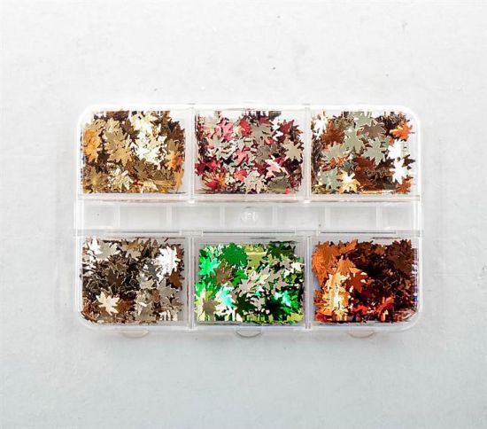 Picture of ASSORTED COLOR LEAF CONFETTI STYLE 1