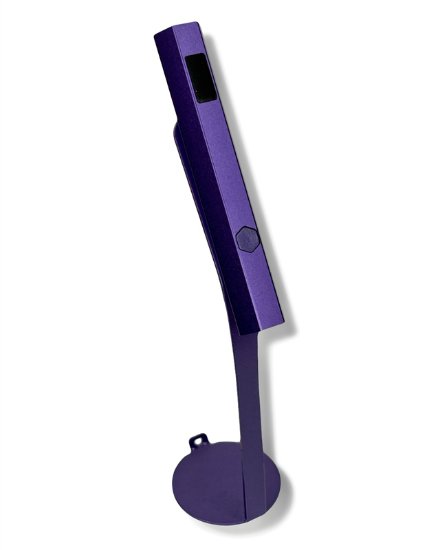 Picture of SOFT GEL SNAP ON METAL LAMP - PURPLE
