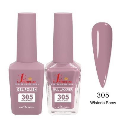 Picture of IPRINCESS DUO 305 WISTERIA SNOW