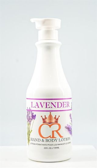 Picture of (DELETE) CROWN 25OZ LOTION CASE OF 12 - LAVENDER
