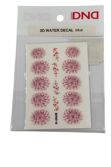 Picture of DND 3D WATER STICKER LOTUS