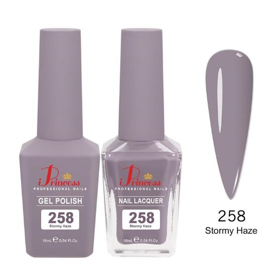 Picture of IPRINCESS DUO 258 STORMY HAZE