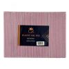 Picture of CROWN ZEBRA PLASTIC NAIL FILE - JUMBO 80/80 PINK 2.5MM PACK 50PCS CN