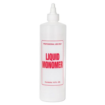 Picture of SOFT N STYLE LIQUID MONOMER BOTTLE 16OZ EMPTY