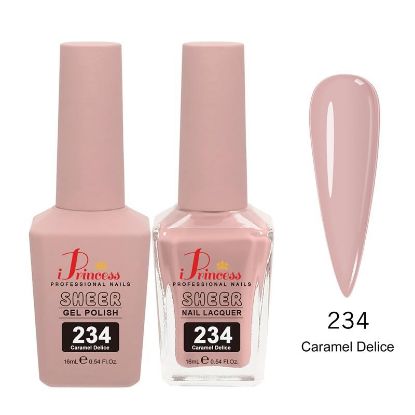 Picture of IPRINCESS DUO 234 CARAMEL DELICE