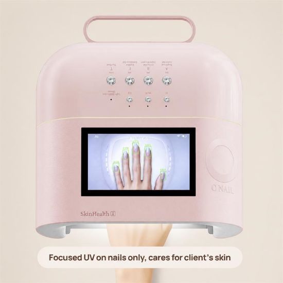 Picture of ONAIL RECHARGEABLE AI NAIL LAMP - SUNX PRO MAX PINK