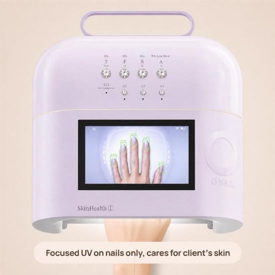 Picture of ONAIL RECHARGEABLE AI NAIL LAMP - SUNX PRO MAX PURPLE