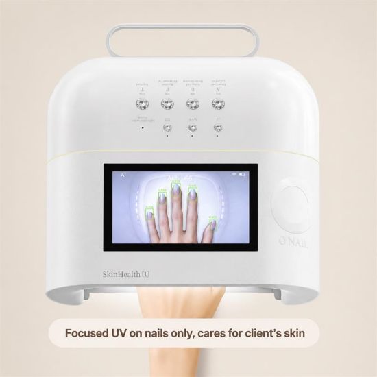 Picture of ONAIL RECHARGEABLE AI NAIL LAMP - SUNX PRO MAX WHITE