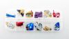 Picture of COLORED FOIL PIECE 12PCS