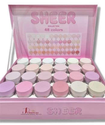 Picture of IPRINCESS DAP N DIP SHEER COLLECTION 48 COLORS