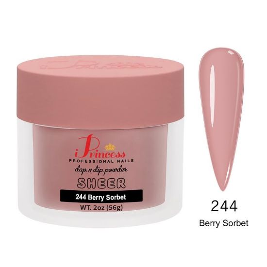 Picture of IPRINCESS DAP N DIP 244 BERRY SORBET