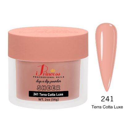 Picture of IPRINCESS DAP N DIP 241 TERRA COTTA LUXE
