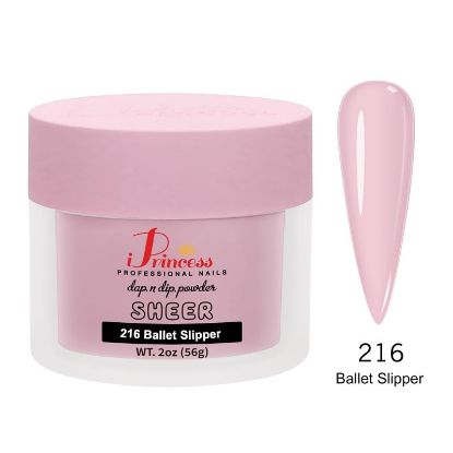 Picture of IPRINCESS DAP N DIP 216 BALLET SLIPPER