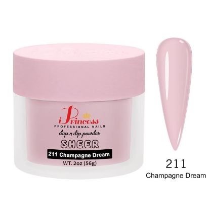 Picture of IPRINCESS DAP N DIP 211 CHAMPAGNE DREAM