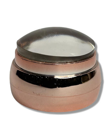 Picture of CROWN ROUND STAMPER ROSE GOLD CR-100
