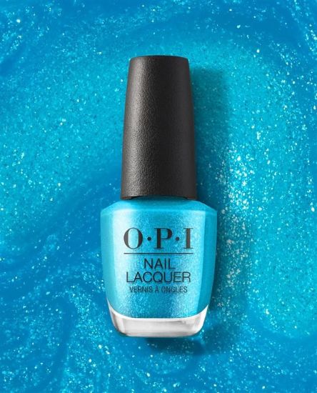 Picture of OPI NLS077 SKY BLUE'S THE LIMIT LACQUER