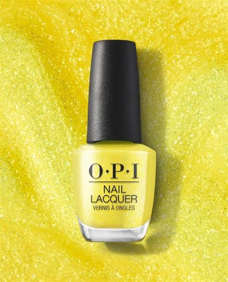 Picture of OPI NLS079 PAINTIN' ON SUNSHINE! LACQUER