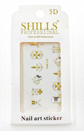 Picture of SHILLS 5D NAIL STICKER Z-C343