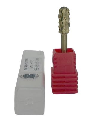 Picture of TODAY'S PRODUCTS PINK & WHITE TURBO SMOOTH TOP 1/8 SMALL BARREL 5X-COARSE
